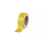 Fita adesiva Tesa 04651 Amarelo 50 m x 38 mm para pintura e proteção