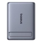 Bateria Externa Baseus 5000 mAh Carregador Sem Fios 5 W Cinzento
