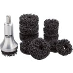 Anel de lixamento Hazet 4960N-45/12 para metal, pack de 11 unidades