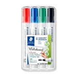 Staedtler Lumocolor - Set 4 Marcadores para Quadro Branco