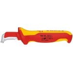 Cúter Knipex Kabelmantelmesser 009855 180 mm Hoja Fija 3,8 cm