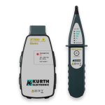 Localisateur de câbles Kurth Electronic KE601 100-250V Noir/Gris