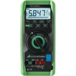Digitalmultimeter tragbar GMC METRAHIT 2+ CAT III 600V rückseitig beleuchtet