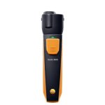 Pyrometer Testo 805i -30 bis 250 °C Schwarz/Orange