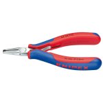 Alicate à bout rond Knipex 64 22 115 mm Bleu et Rouge