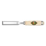 Cincel pour égaliser Kirschen 1001024 Biseau 24 mm Bois