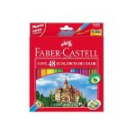 Matite Colorate Faber-Castell 48 Colori Esagonali in Legno Reforestato
