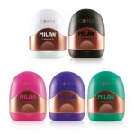 Affilamatite Milan Capsule Copper con serbatoio