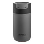 Botella térmica Muitomas NFDBOTTLE350BK 350 ml antideslizante antiderrame