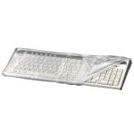 Hama Funda antipoussière transparente en EVA et polyéthylène 480x50x215 mm
