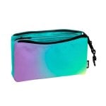 Estuche 5 Compartiments Milan Sunset Turquoise