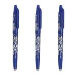 Penna Pilot FriXion Ball Cancellabile e Ricaricabile 0.7 mm Anti-Fatica Blu