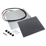 Hoja de base de impresión Allnet Anycubici3-Mega-SPrintingBed Negro/Gris