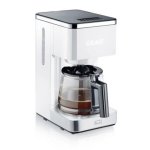 Cafetière à filtre Graef FK 401 1,25 L 10 Tasses Blanc avec fonction maintien au chaud