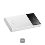 Externe Batterie Baseus Star-Lord 10000 mAh Super Fast Charging 22,5 W Weiß