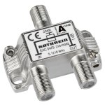 Divisore Kathrein EAC 04/G 75 Ω 5-1218 MHz Argento Connettore F