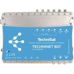 Récepteur Satellite Modular TechniSat TechniNet BS7 Bleu Argent