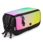 Schultasche Triple Milan Sunset mit 4 Reißverschlüssen