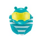 Sacapuntas Maped Croc Croc Hippo con Depósito de Tela Extensible