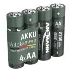Pile AA Recargable Ansmann 1322-0026 NiMH 1,2 V 2100 mAh 4 pièces
