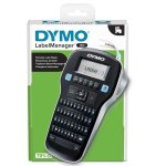 Imprimante transfert thermique DYMO LabelManager 160 AZERTY avec écran LCD et piles AAA