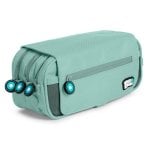 Estuche Portatodo Triple Grafoplás Bits and Bobs Azul Soft