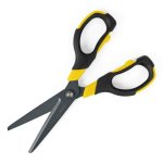 Forbici Multiuso Sdi Black Titanium 17 cm Giallo Anti-Adesivi Mancini