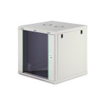 Armadio Rack a Muro Digitus Dynamic Basic 12U 600x600mm Grigio