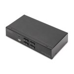 Conmutador KVM Digitus 4x1 DisplayPort 4K 60Hz USB