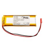 Batteria Akyga AKY0829 4500 mAh Litio-Ion 3,7 V Oro