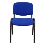 Sala d'attesa Piqueras y Crespo Iso Pack 4 ergonomiche impilabili blu