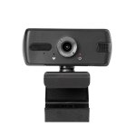 Cámara web ProXtend X201 Full HD 3 MP USB 2.0 Negro Plata