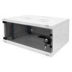 Armadio Rack da Parete Digitus SOHO 4U 540x400mm Grigio