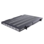 Belüftetes, verstellbares 1U-Regal für Rack StarTech.com ADJSHELFHDV 150 kg