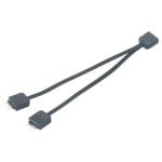 Câble Splitter Addressable RGB Akasa AK-CBLD08-12BK 0,12 m Noir