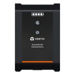Sai Vertiv 1 kVA Blei-Säure Batterie 6 Minuten 4 AC-Ausgänge