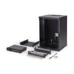 Armadio Rack Digitus SOHO Pro 9U 254 mm (10") a Muro Nero