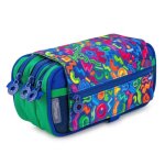 Estuche Triple Practicdomus Portatodo Cerniere Material Scolastico