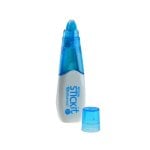 Office Box - Nastro adesivo ricaricabile blu con coperchio protettivo