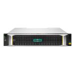 Baie de stockage rack HPE MSA 2060 24x SFF SSD HDD 10GbE iSCSI 2U modulaire