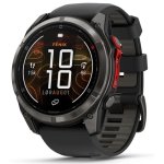 Garmin fēnix 8 Pro Bluetooth GPS NFC 51mm LED Noir Gris Titane Étanche 10ATM