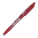 Bolígrafo Pilot Frixion Ball Borrable Recargable 0.7 mm Rojo Softgrip