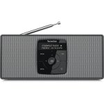 Radio Portative TechniSat 0000/3911 DAB+ FM Bluetooth 4.1 OLED Noir/Argent