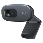 Webcam Logitech 960-000584 3 MP 720p USB Grau