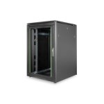 Armadio Rack Digitus Unique 22U 800x800mm Noir
