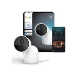 Cámara IP Philips Hue Secure 2K Visión Nocturna Interior y Exterior Audio Bidireccional