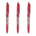 Penna Pilot FriXion Ball Ricaricabile Anti-Fatica 0.7 mm Rossa