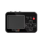 Gravador digital Technaxx 4980 Preto AV1 MicroSD 2,4" 32MB