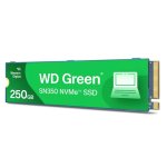 Disque Dur WD WDS250G2G0C 250GB M.2 NVMe 2400MB/s PCIe 3.0