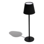 Lámpara de mesa Muitomas TABLELAMPBK LED táctil 3 temperaturas de color
